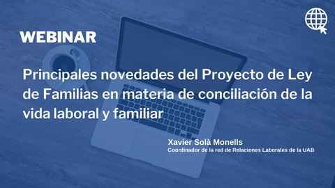 Webinar Llei Families